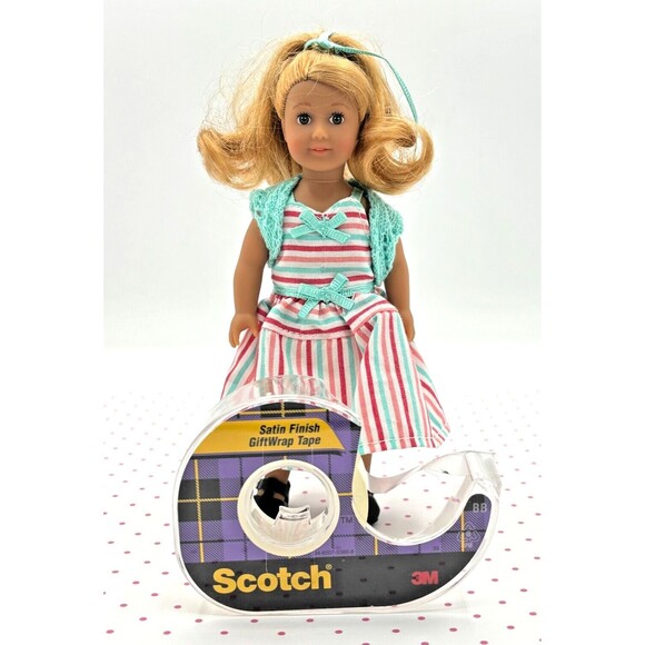 American Girl Beforever Maryellen Larkin 6” Mini Doll w/ Outfit & Shoes 2018 EUC - Picture 12 of 12